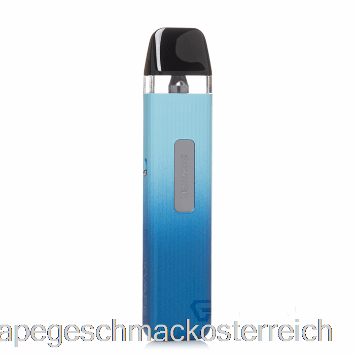 Geek Vape Sonder Q 20W Pod Kit Sky Blue Vape Geschmack